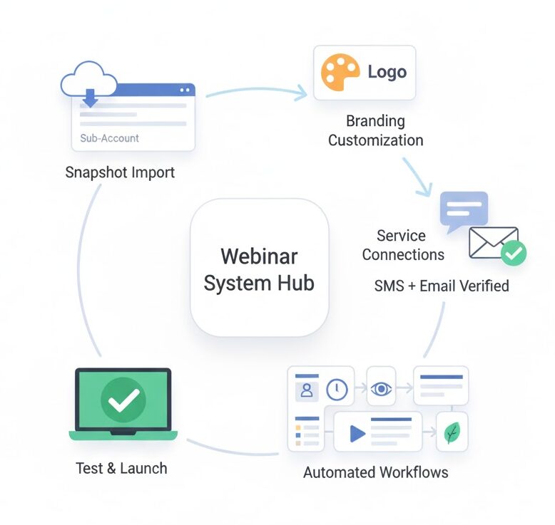 GoHighLevel Webinar Funnel , gohighlevel webinar snapshot